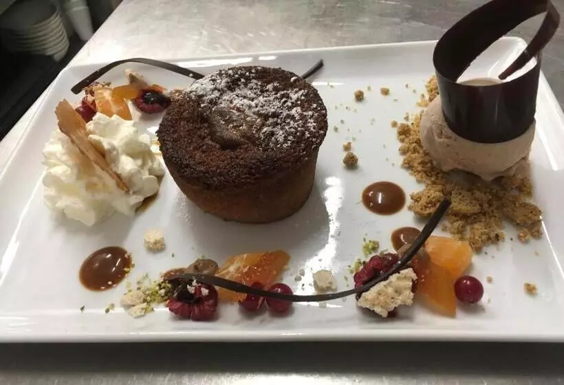 בית מלון כפרי Hôtel Le Christiania