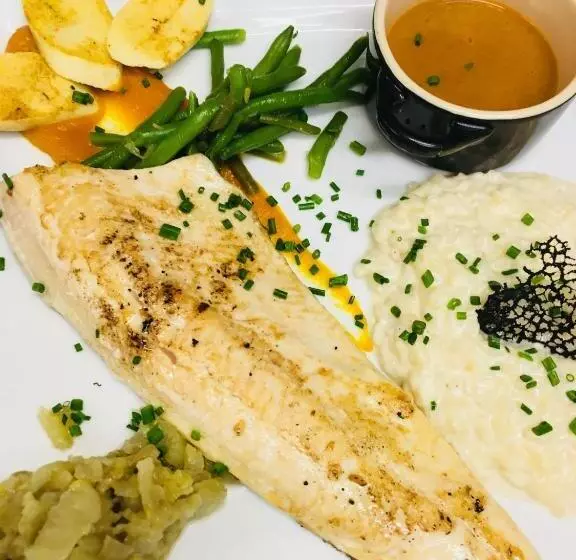 בית מלון כפרי Hôtel Le Christiania