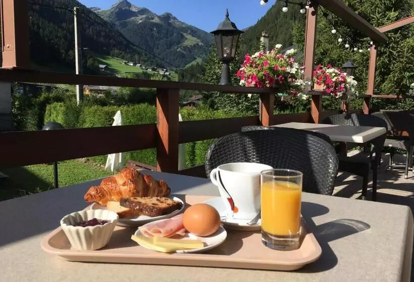 בית מלון כפרי Hôtel Le Christiania