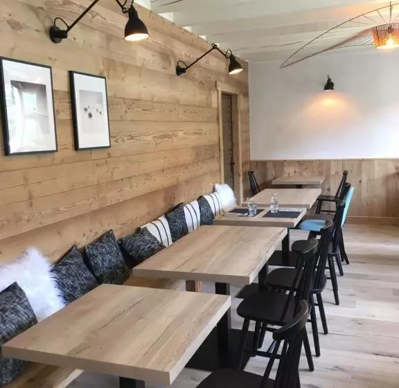 בית מלון כפרי Hôtel Le Christiania