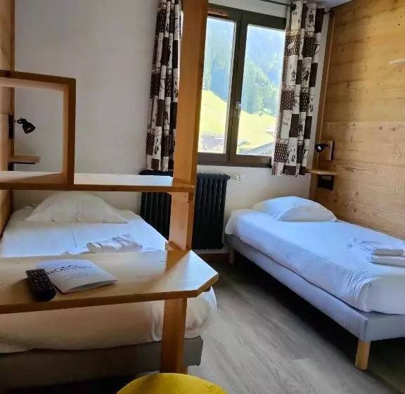 בית מלון כפרי Hôtel Le Christiania