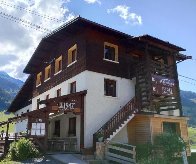 ホテル Hôtel Le Christiania