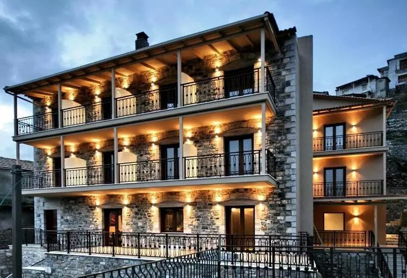 Отель Lagadia 4 Seasons