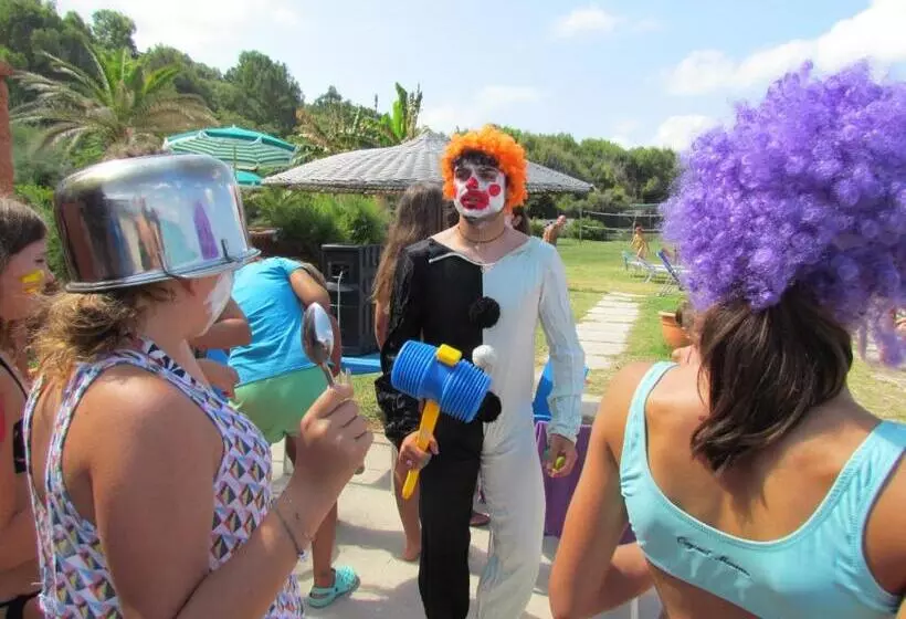 هتل Villaggio Athragon