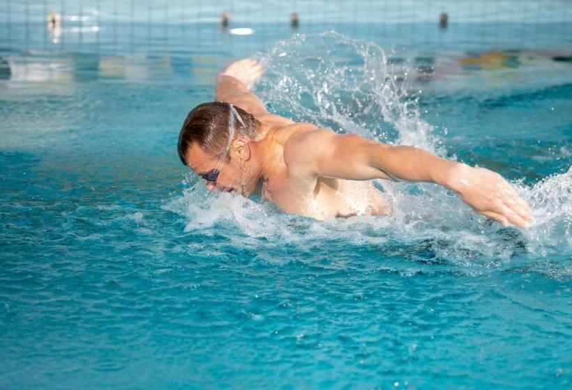 בית מלון כפרי Wellness Medical Spa Unitral