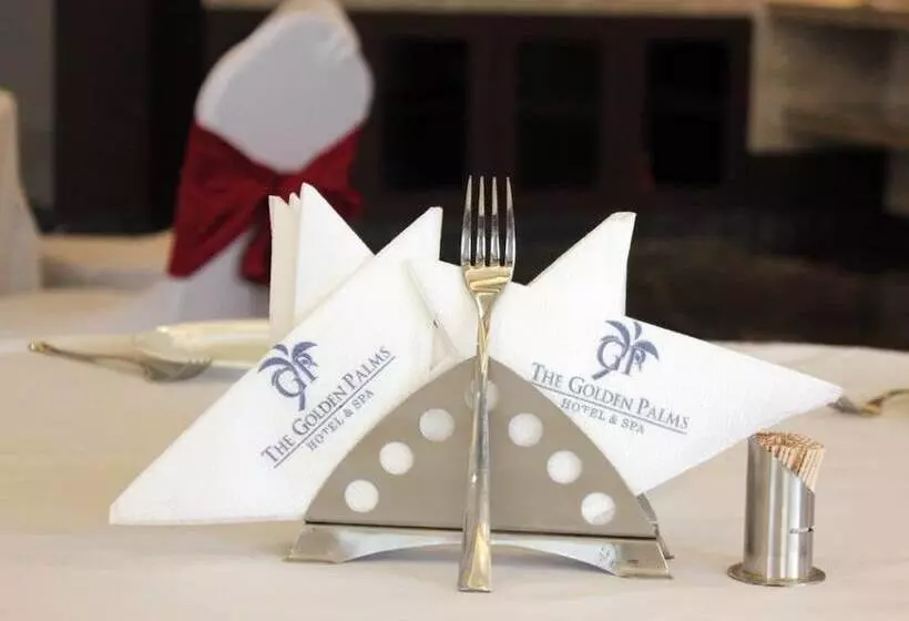 The Golden Palms Hotel & Spa Delhi