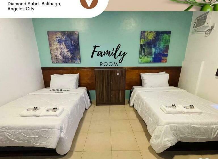 בית מלון כפרי The Colonial Residences Angeles City