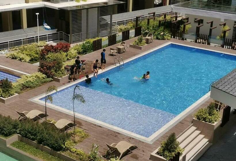 膳宿费 Room In Studio Mesaverte Residences Afs Suites