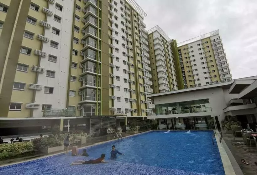ペンション Room In Studio Mesaverte Residences Afs Suites