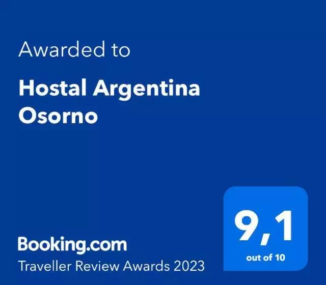 پانسیون Hostal Argentina Osorno