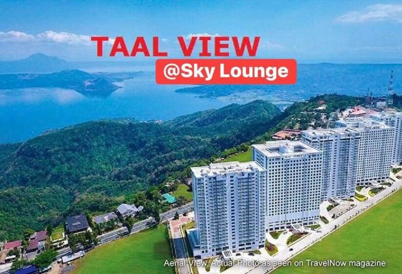 Wind Residence T4 H Near Taal View & Sky Ranch