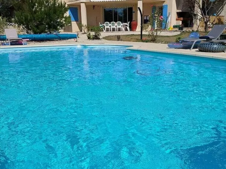 Aamiaismajoitus (B&B) Maison D Hôtes & Spa La Chêneraie Provence Ventoux