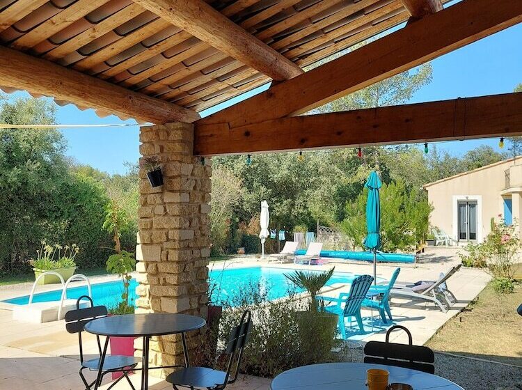 ベッドアンドブレックファースト Maison D Hôtes & Spa La Chêneraie Provence Ventoux