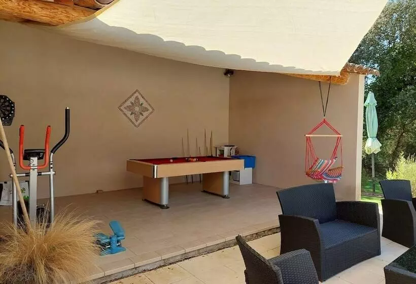 Aamiaismajoitus (B&B) Maison D Hôtes & Spa La Chêneraie Provence Ventoux