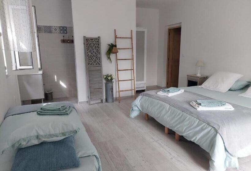 ベッドアンドブレックファースト Maison D Hôtes & Spa La Chêneraie Provence Ventoux