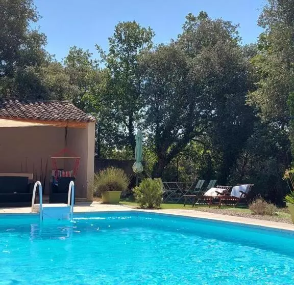 Aamiaismajoitus (B&B) Maison D Hôtes & Spa La Chêneraie Provence Ventoux