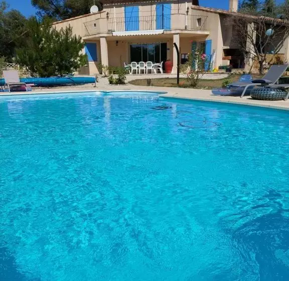 Aamiaismajoitus (B&B) Maison D Hôtes & Spa La Chêneraie Provence Ventoux