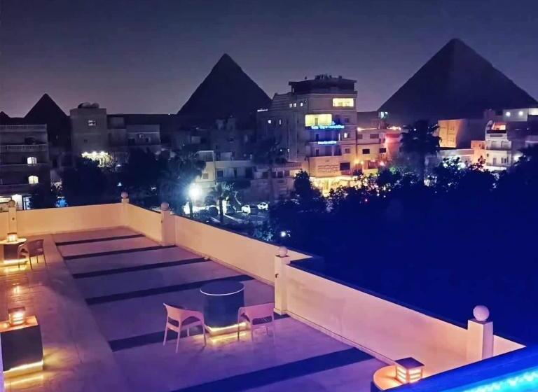 هتل Matto Pyramids View Inn