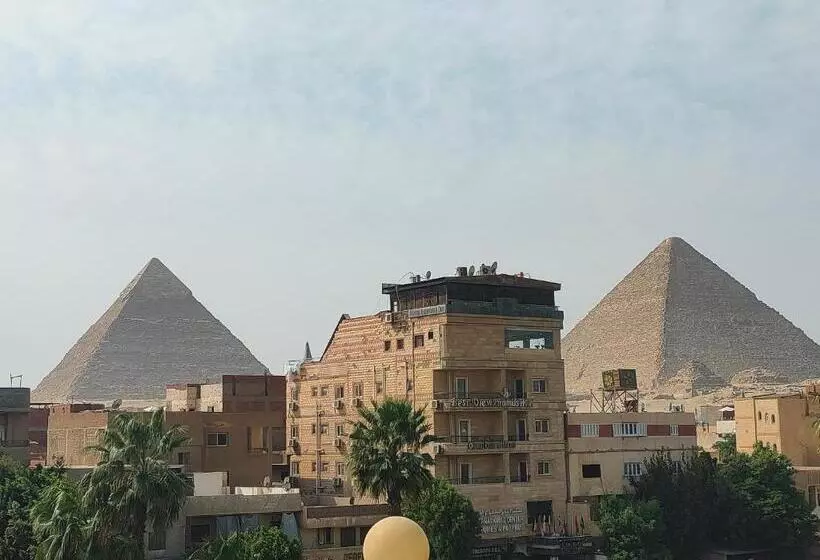 هتل Matto Pyramids View Inn