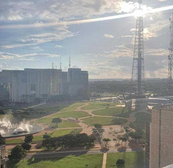 Отель Flat Nobile Suítes Monumental By Rei Dos Flats