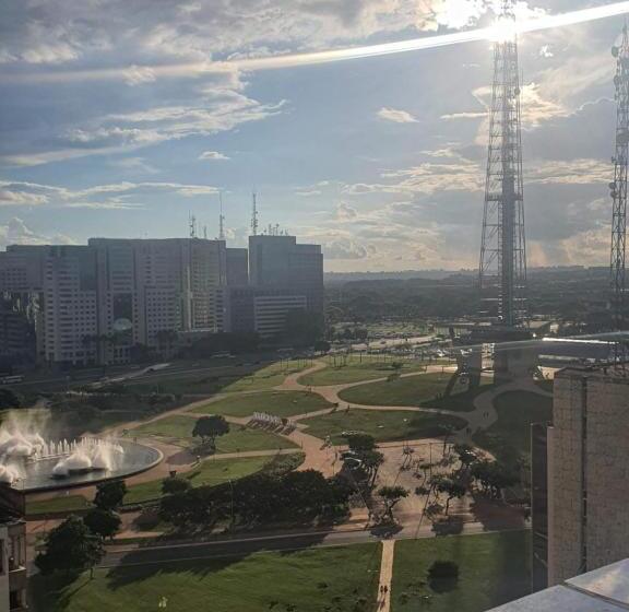 Отель Flat Nobile Suítes Monumental By Rei Dos Flats