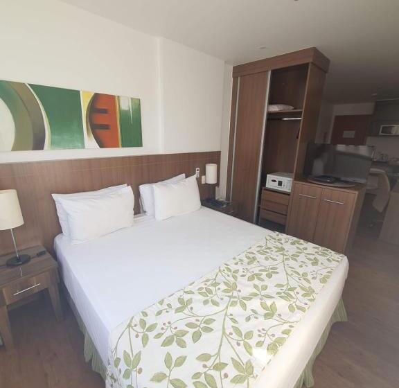 Отель Flat Nobile Suítes Monumental By Rei Dos Flats