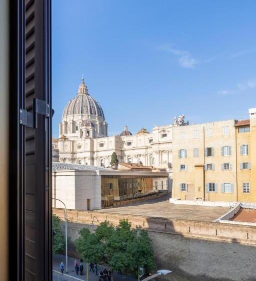 פנסיון [san Pietro 5 Stelle] Prestigious Rooms