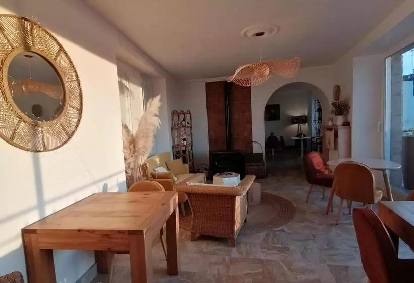 ベッドアンドブレックファースト La Bulle D Etel, Chambres & Spa