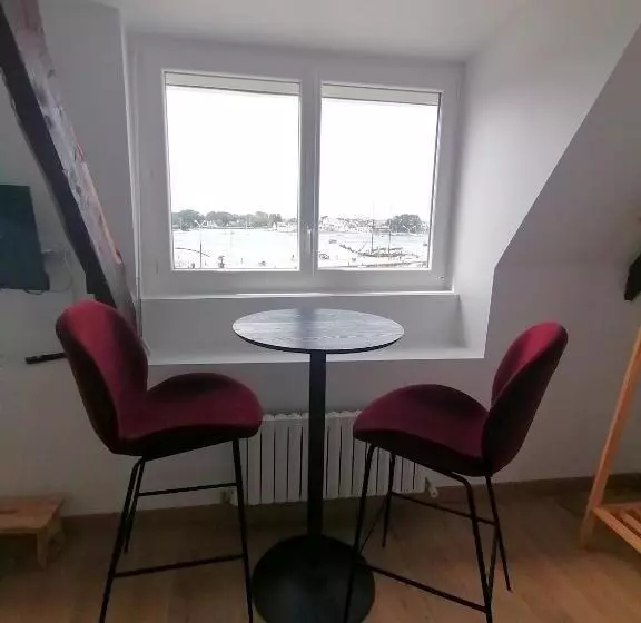 ベッドアンドブレックファースト La Bulle D Etel, Chambres & Spa