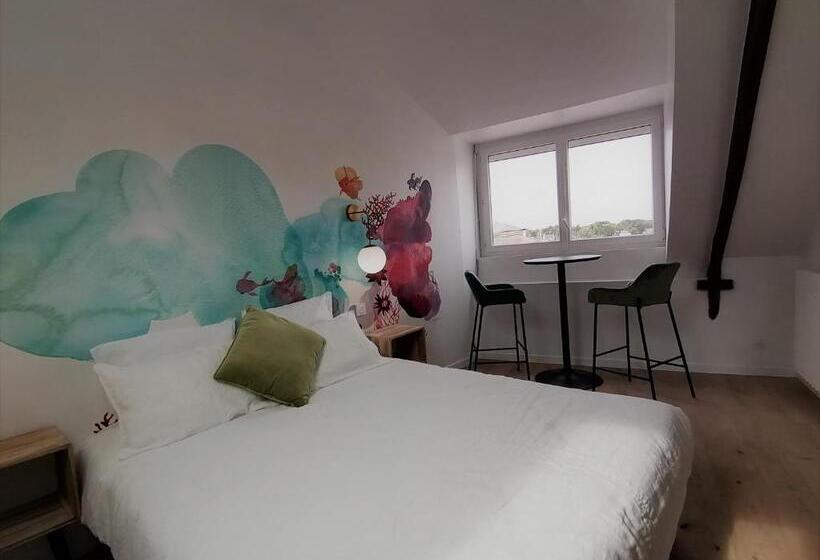 ベッドアンドブレックファースト La Bulle D Etel, Chambres & Spa