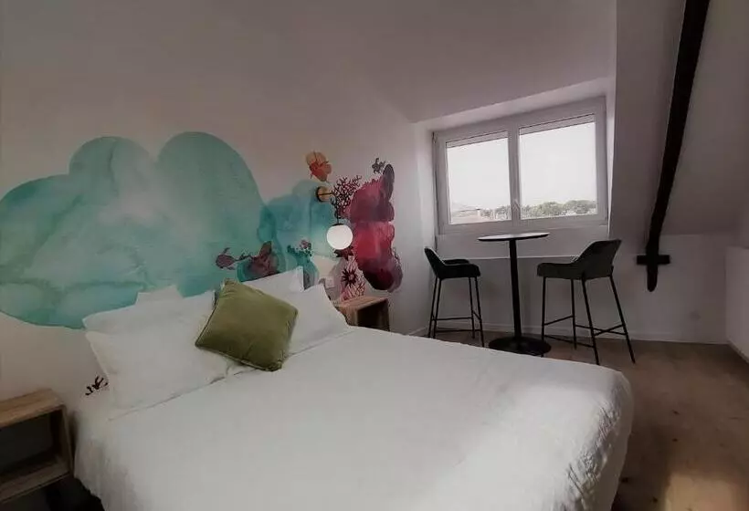 ベッドアンドブレックファースト La Bulle D Etel, Chambres & Spa