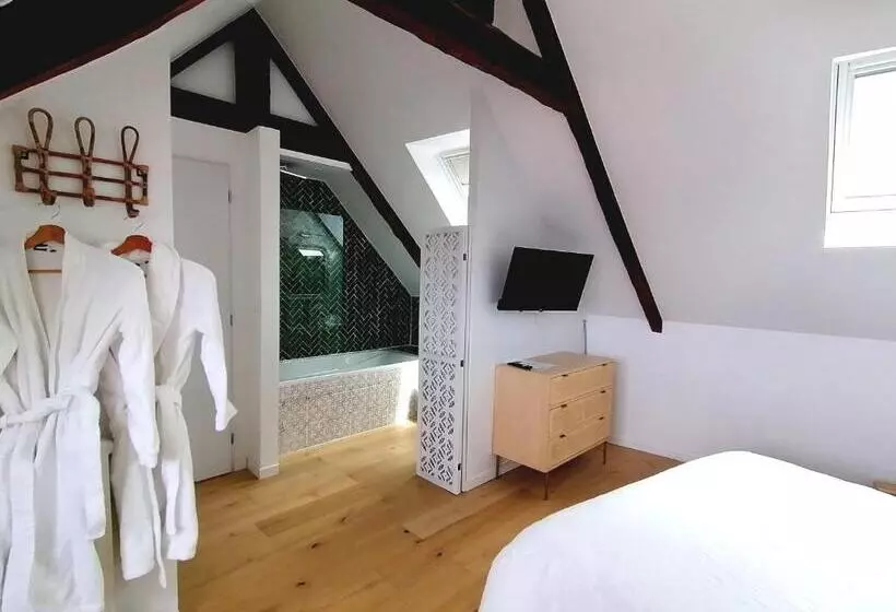 ベッドアンドブレックファースト La Bulle D Etel, Chambres & Spa