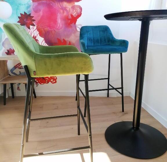 ベッドアンドブレックファースト La Bulle D Etel, Chambres & Spa