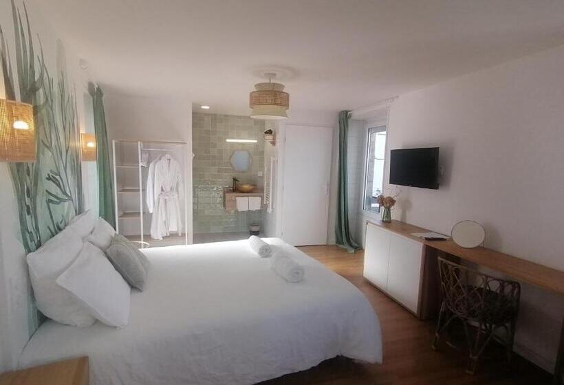 ベッドアンドブレックファースト La Bulle D Etel, Chambres & Spa