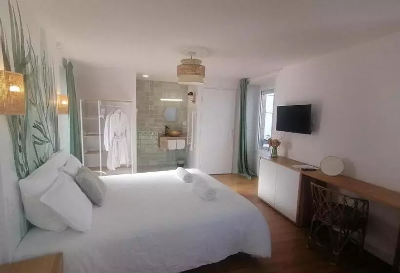 ベッドアンドブレックファースト La Bulle D Etel, Chambres & Spa