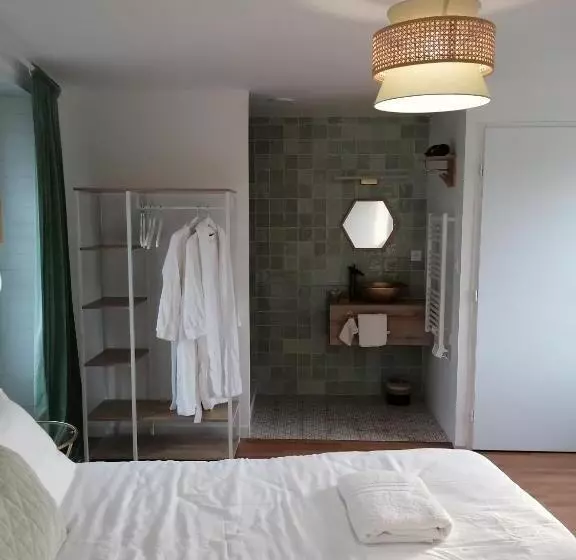 ベッドアンドブレックファースト La Bulle D Etel, Chambres & Spa