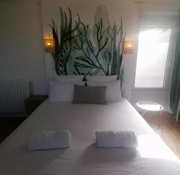 ベッドアンドブレックファースト La Bulle D Etel, Chambres & Spa