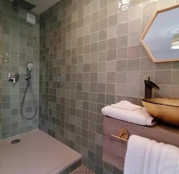 ベッドアンドブレックファースト La Bulle D Etel, Chambres & Spa