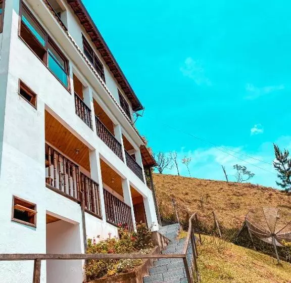 Retkeilymaja Pousada Cantinho Da Montanha 2