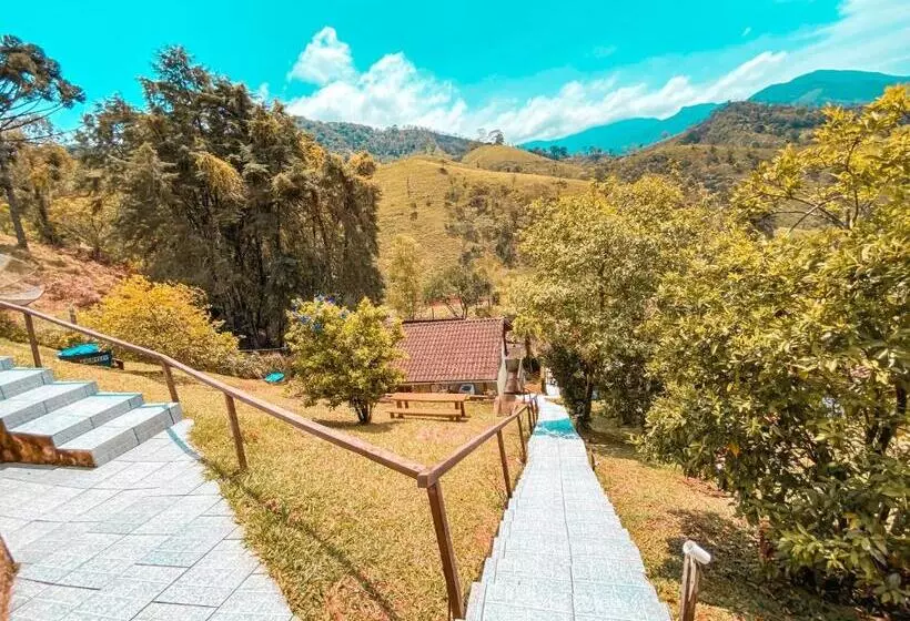 Retkeilymaja Pousada Cantinho Da Montanha 2