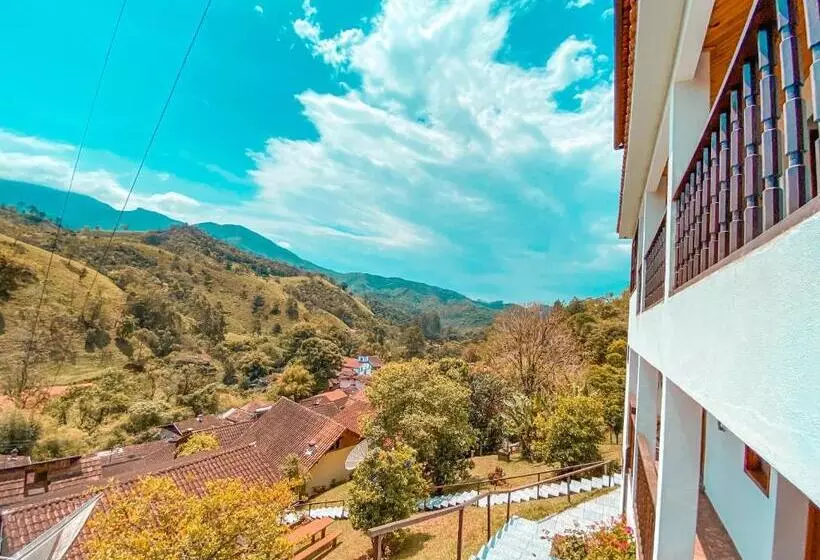 Retkeilymaja Pousada Cantinho Da Montanha 2