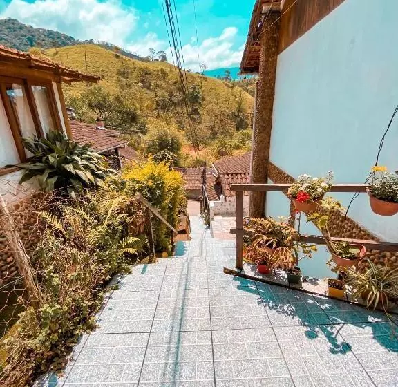 Retkeilymaja Pousada Cantinho Da Montanha 2