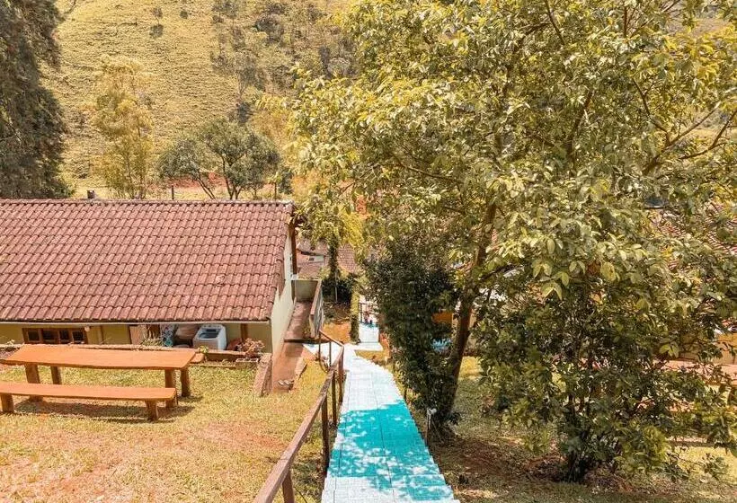 Retkeilymaja Pousada Cantinho Da Montanha 2