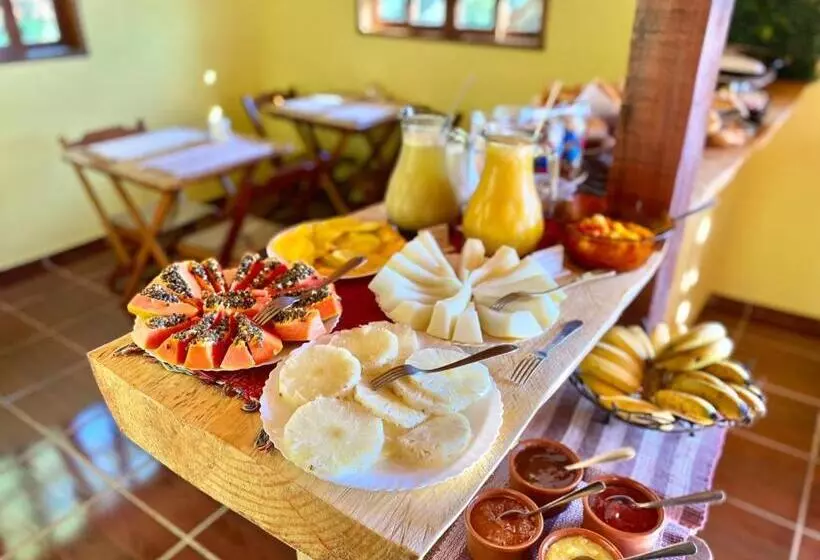 Retkeilymaja Pousada Cantinho Da Montanha 2