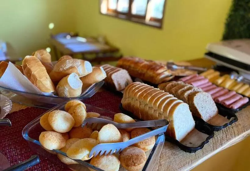 Retkeilymaja Pousada Cantinho Da Montanha 2