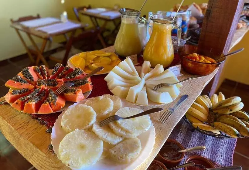 Retkeilymaja Pousada Cantinho Da Montanha 2