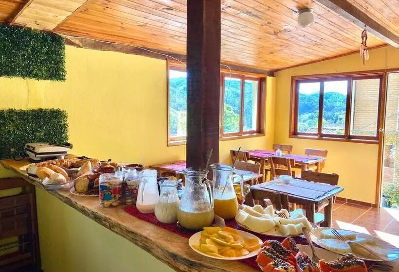 Retkeilymaja Pousada Cantinho Da Montanha 2