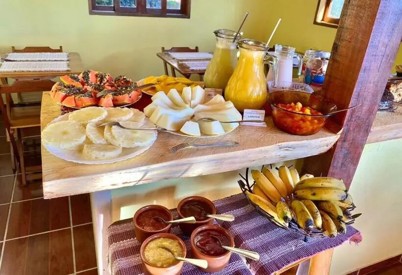 Retkeilymaja Pousada Cantinho Da Montanha 2