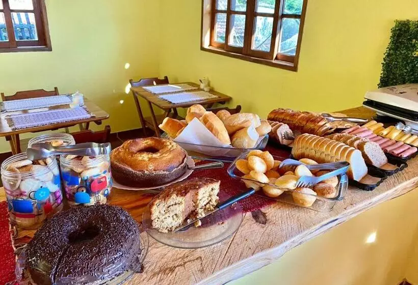 Retkeilymaja Pousada Cantinho Da Montanha 2