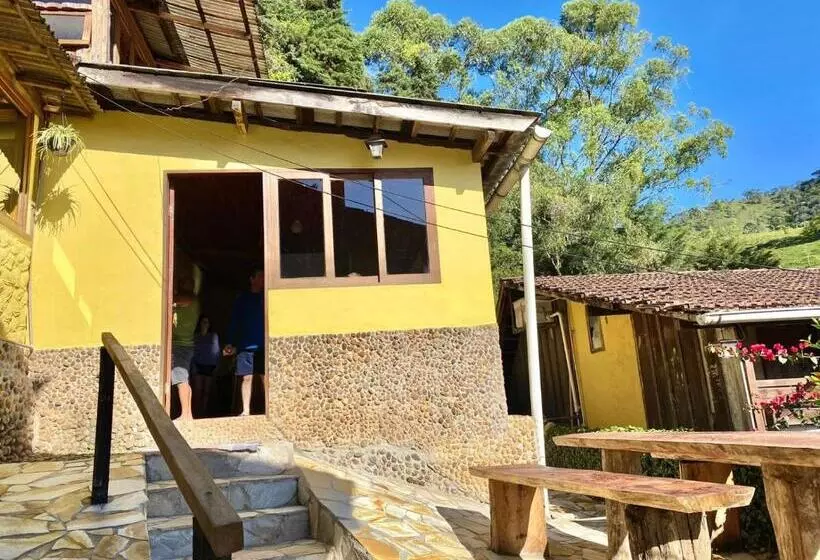 Retkeilymaja Pousada Cantinho Da Montanha 2